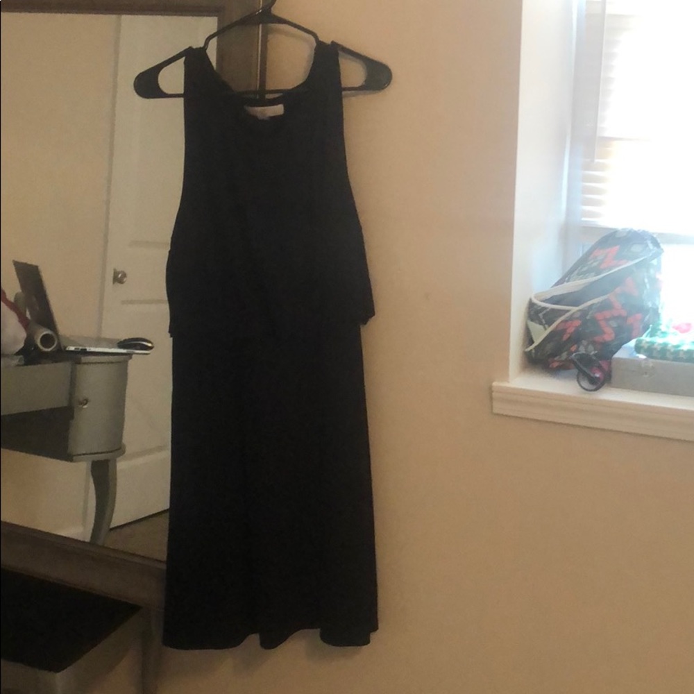 Peep Hole (Back) Dress